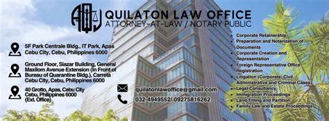 best law office cebu|Quilaton Law Office.